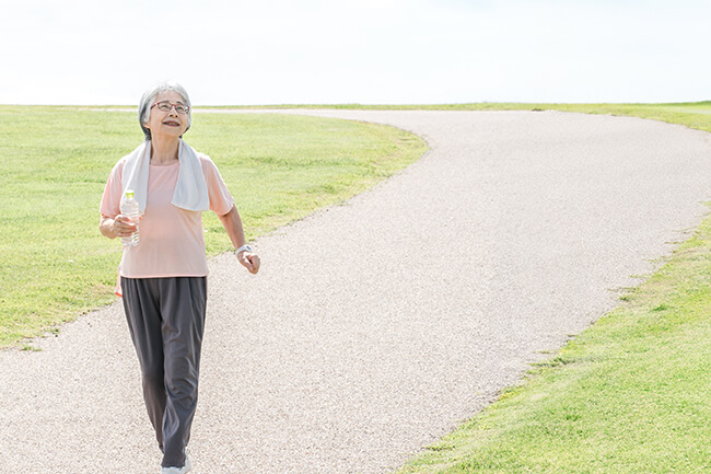 これからの人生を快適に過ごすためのケアと治療