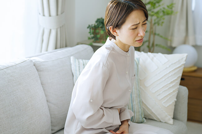 月経過多